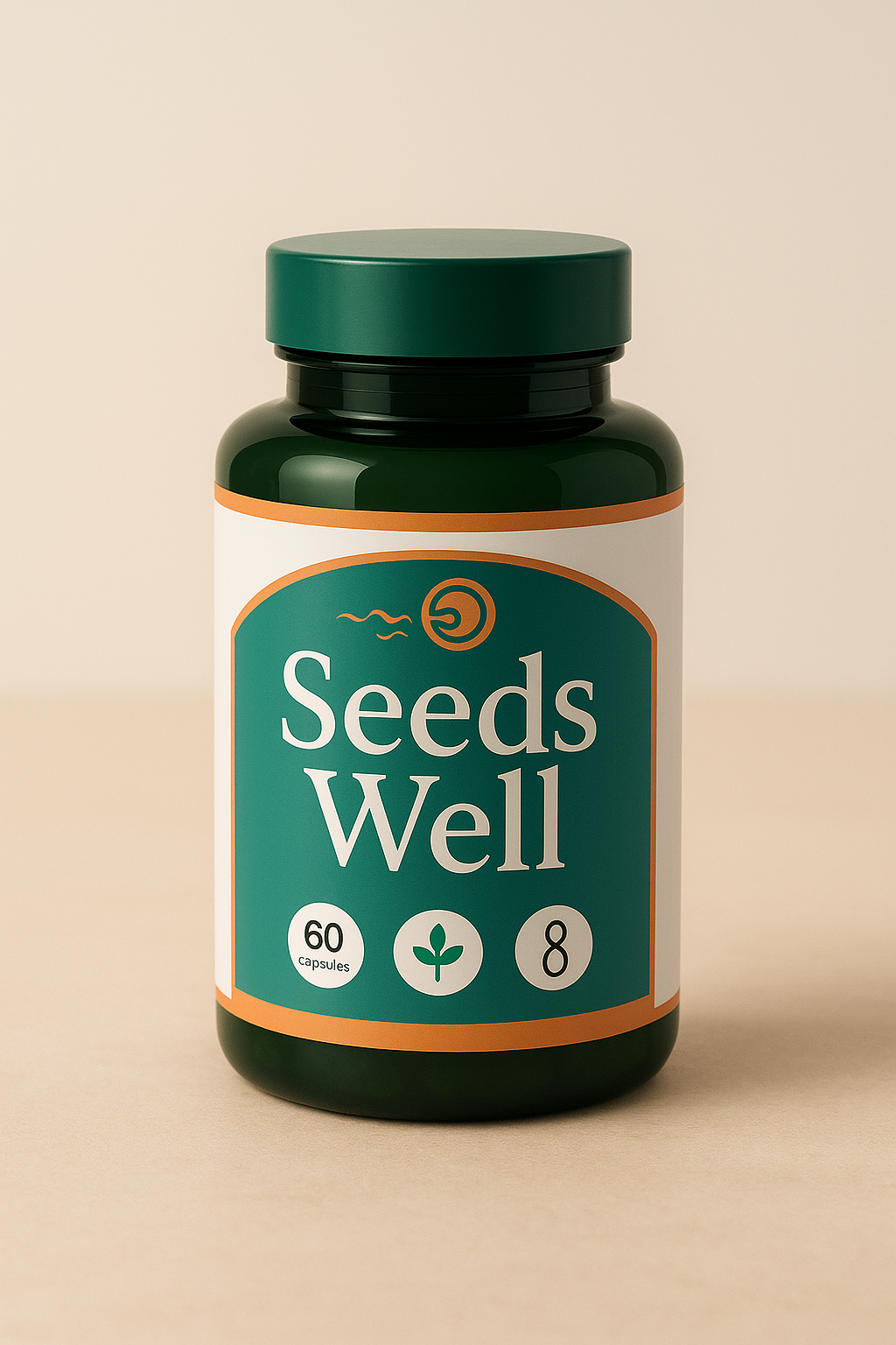 Seeds Well – Natural Herbal Wellness Capsules (60 Count)