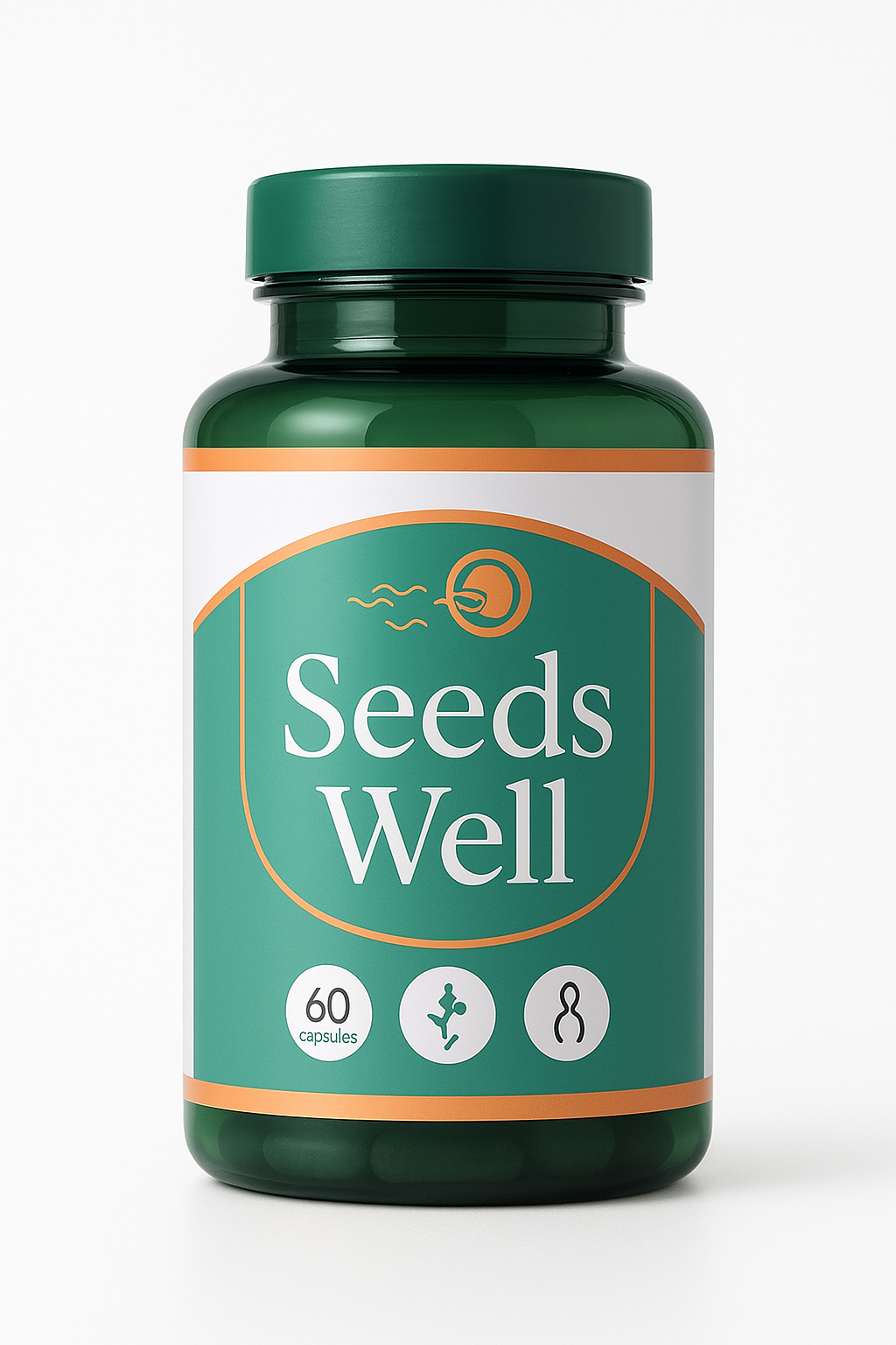 Seeds Well – Natural Herbal Wellness Capsules (60 Count)