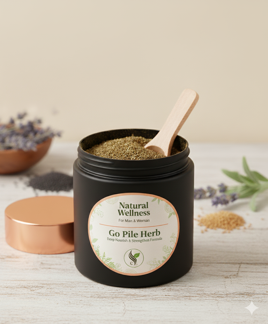 Go Pile Herb – Natural Herbal Remedy for Piles Relief 100% orignal and affective